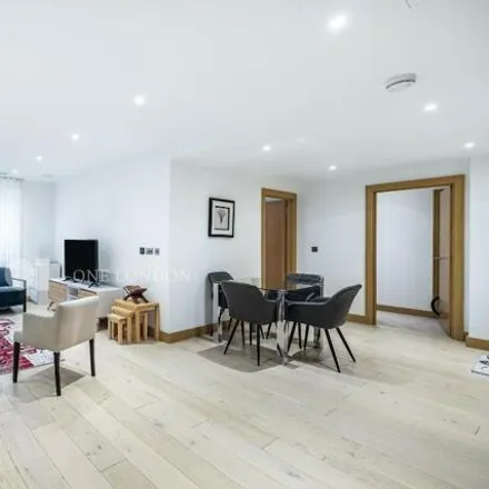 Buy this 2 bed apartment on Montgomery House in 135 Harrow Road, London