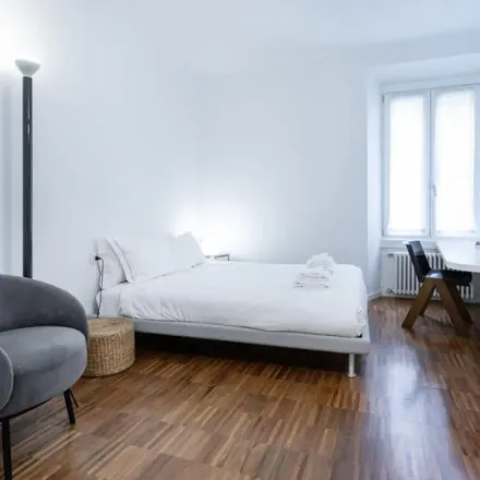 Rent this 1 bed apartment on La puccieria in Via Carlo Farini, 2