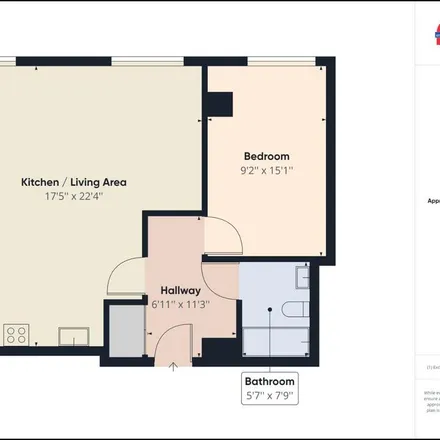 Image 9 - Admiral House, 38-42 Newport Road, Cardiff, CF24 0AB, United Kingdom - Apartment for rent