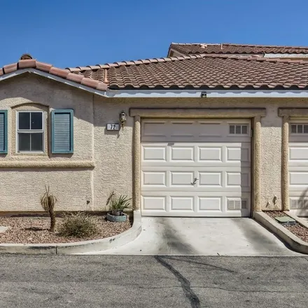 Buy this 2 bed townhouse on 72 Belle la Blanc Avenue in Enterprise, NV 89123