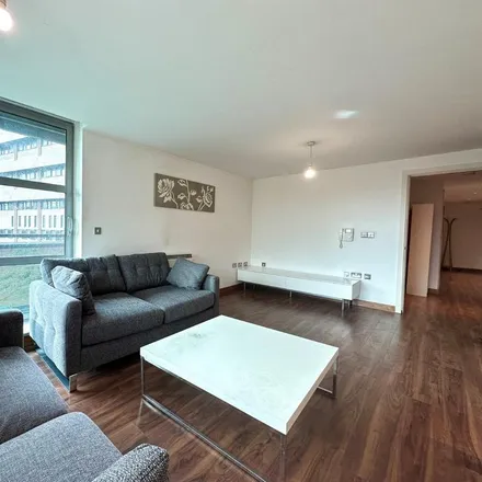 Rent this 2 bed apartment on Leeds General Infirmary in Woodhouse Square, Leeds