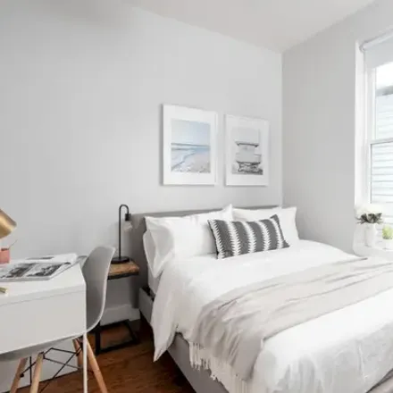 Rent this 1 bed apartment on 31 Troutman Street in Brooklyn, New York 11206