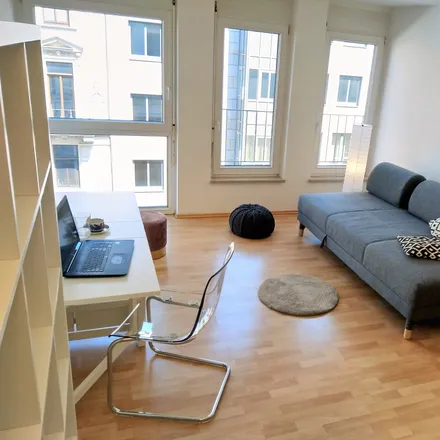 Rent this 1 bed apartment on Riemannstraße 31 in 04107 Leipzig, Germany