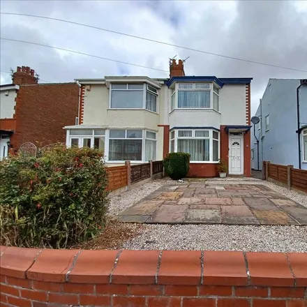 Rent this 2 bed house on Goodwood Avenue in Blackpool, FY2 0TT