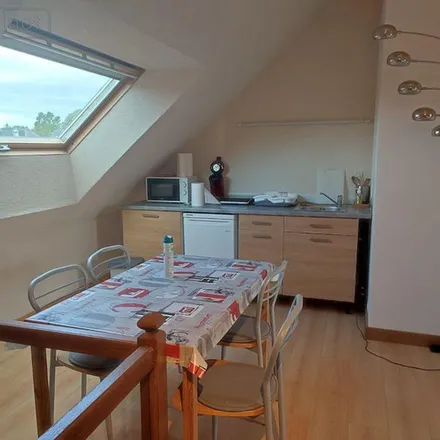 Rent this 1 bed apartment on 69 Rue Arthur Duval in 76300 Sotteville-lès-Rouen, France