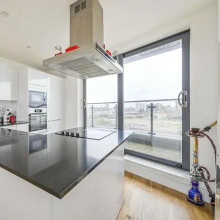Buy this 3 bed apartment on East Thames House in 129 Leven Road, London