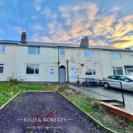 Buy this 3 bed townhouse on Wrexham Road in Abermorddu, LL12 9DG