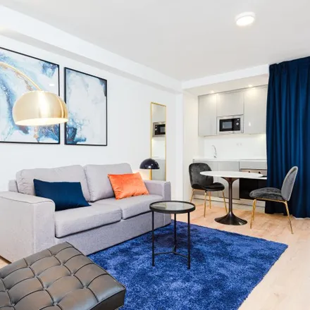 Rent this studio apartment on Madrid in Avenida de los Madroños, 28043 Madrid