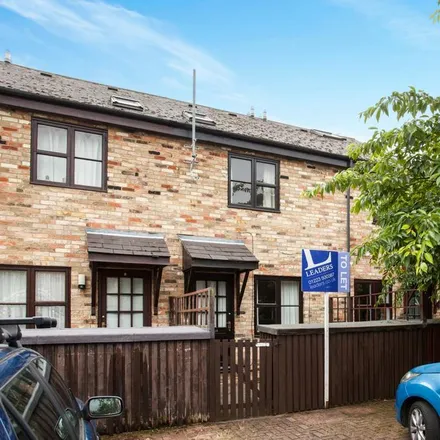 Rent this 1 bed townhouse on 13 Kerridge Close in Cambridge, CB1 2QW