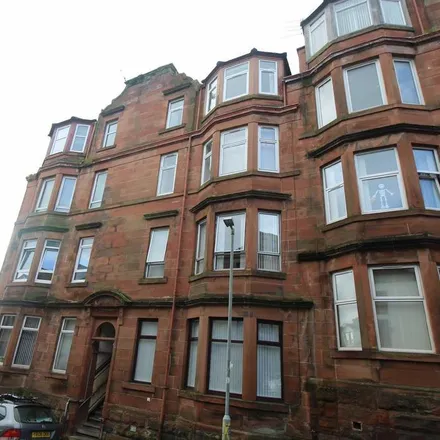 Rent this 2 bed apartment on Hope Street in Greenock, PA15 4AL