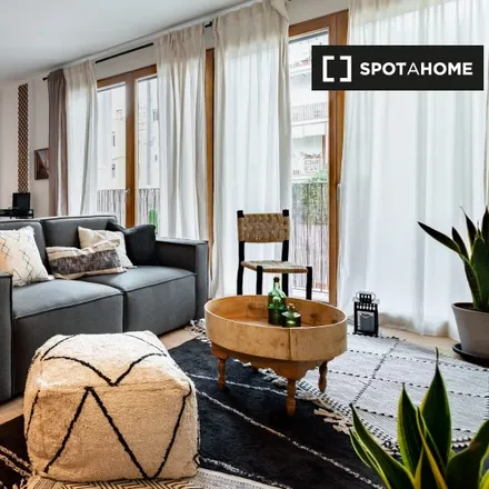 Rent this 1 bed apartment on Carrer de la Llibertat in 33 B, 08012 Barcelona