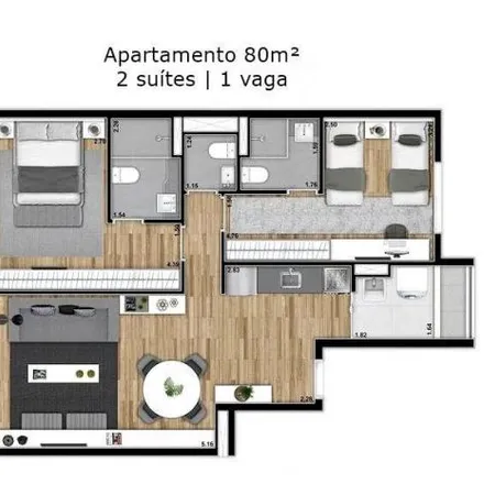 Buy this 2 bed apartment on Rua Tenente Rocha in Santana, São Paulo - SP