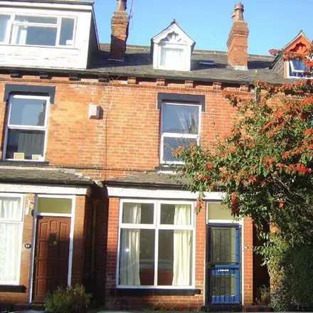 Rent this 4 bed house on Royal Park Avenue in Leeds, LS6 1EZ