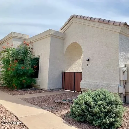 Buy this 2 bed townhouse on 2100 West Lemon Tree Place in Chandler, AZ 85224