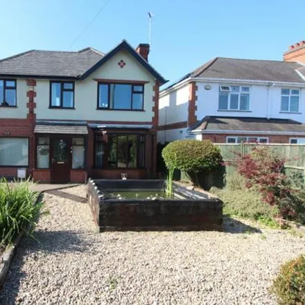 Buy this 4 bed house on Little Glen Road in Blaby, LE2 9TT