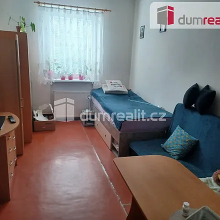 Rent this 1 bed apartment on Kamenická 569/109 in 405 02 Děčín, Czechia