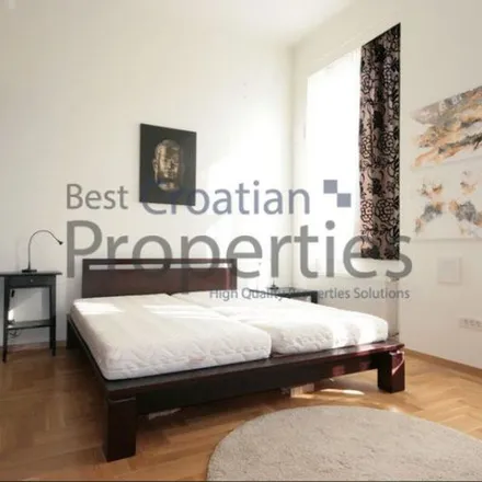 Rent this 1 bed apartment on Ulica Janka Draškovića 34 in 10000 City of Zagreb, Croatia