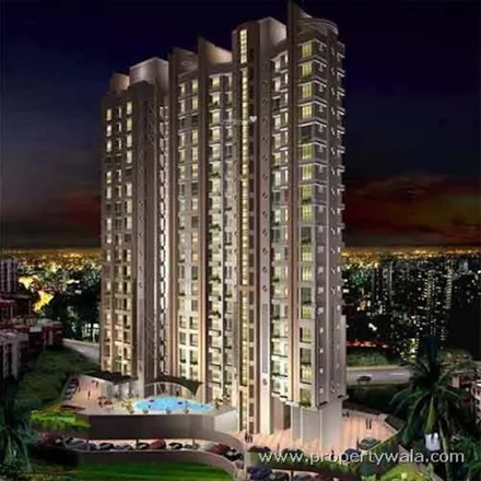 Rent this 2 bed apartment on unnamed road in Zone 4, Mumbai - 400091