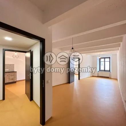 Rent this 2 bed apartment on náměstí Míru 128/60 in 568 02 Svitavy, Czechia