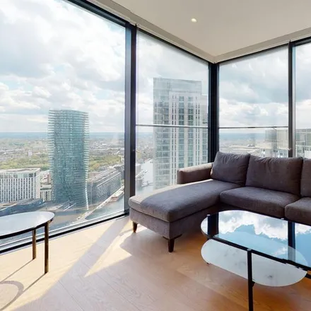 Rent this 1 bed apartment on Hampton Tower in 75 Marsh Wall, Canary Wharf