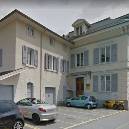 Rent this 2 bed apartment on Avenue de la Gare 24 in 1860 Aigle, Switzerland