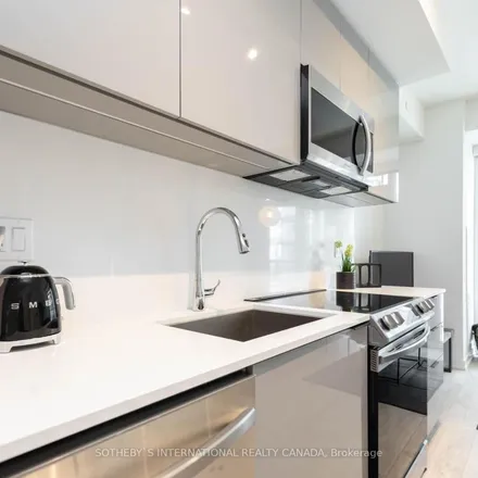 Rent this 2 bed apartment on 52 Power Street in Old Toronto, ON M5A 2Z2