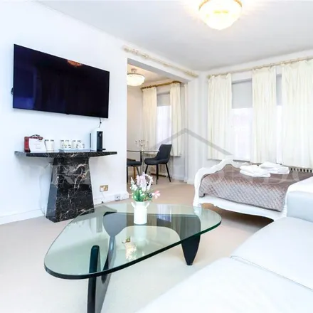 Rent this studio apartment on Vandon Court in Petty France, Westminster