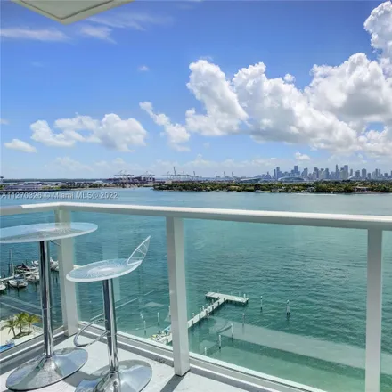 Rent this 2 bed condo on Mirador Apartments South Tower in 1000 West Avenue, Miami Beach