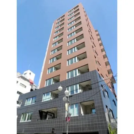 Rent this 1 bed apartment on Chōshōji Temple in Gaien Higashi-dori, Ichigaya-Yakuojimachi