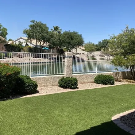 Rent this 3 bed house on 628 South Catalina Street in Gilbert, AZ 85233