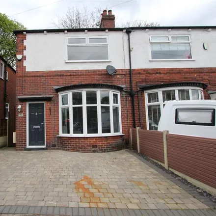Rent this 2 bed duplex on Orwell Road in Bolton, BL1 6ET