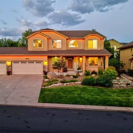 Buy this 5 bed house on 12563 Broad Oaks Dr in Colorado Springs, Colorado