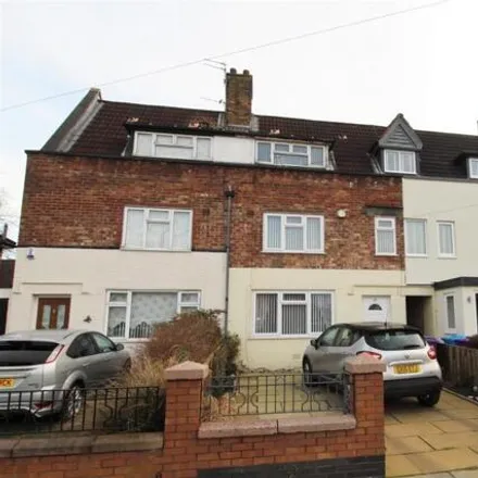 Buy this 4 bed townhouse on Bulford Road in Liverpool, L9 6AZ