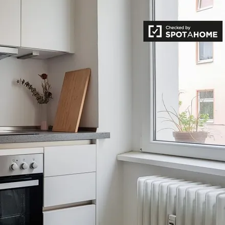 Rent this 1 bed apartment on Gerhart-Hauptmann-Oberschule in Ohlauer Straße, 10999 Berlin