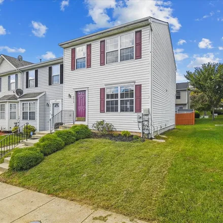Buy this 3 bed townhouse on 3916 Squire Tuck Way in Pikesville, MD 21208