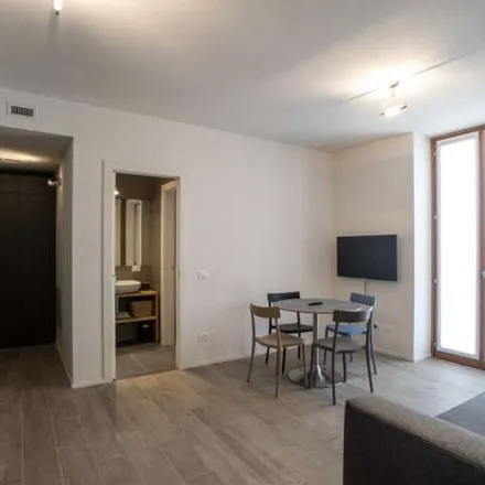 Rent this 1 bed apartment on Via Paolo Sarpi 59 in 20154 Milan MI, Italy
