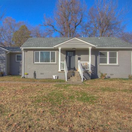 Rent this 3 bed house on 4229 East 26th Street in Tulsa, OK 74114