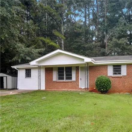 Buy this 4 bed house on 3394 Ridgecrest Drive in Cobb County, GA 30127