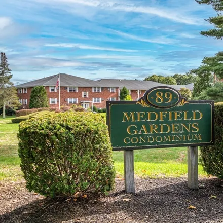 Buy this 1 bed condo on 89 Pleasant Street in Medfield, MA 02052