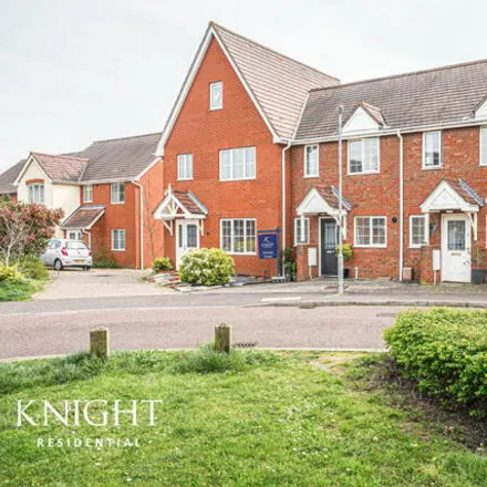 Buy this 2 bed townhouse on 26 Titus Way in Colchester, CO4 9WJ