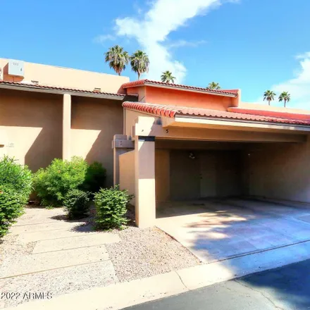 Buy this 3 bed townhouse on 5641 North 79th Street in Scottsdale, AZ 85250