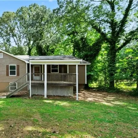 Rent this 3 bed house on 5305 Iris Drive Southwest in Mableton, GA 30126