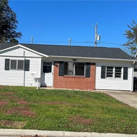 Rent this 3 bed house on 617 Declaration Road in Pembroke Manor, Virginia Beach