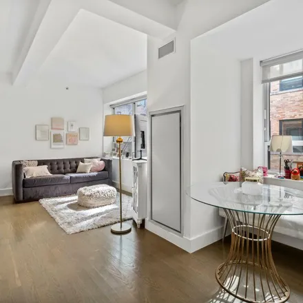 Rent this 1 bed apartment on 426 West 52nd Street in New York, NY 10019