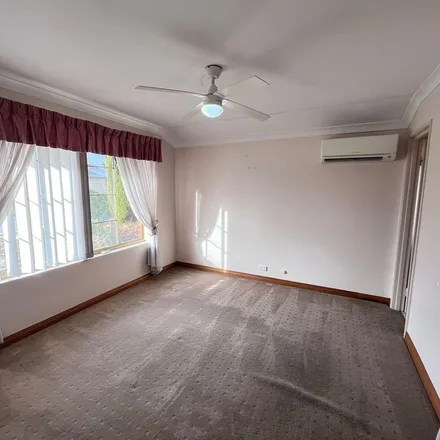 Rent this 4 bed apartment on 51 Babbler Turn in Bennett Springs WA 6063, Australia