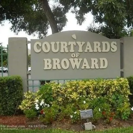 Buy this 1 bed condo on Southwest 81st Avenue in North Lauderdale, FL 33068