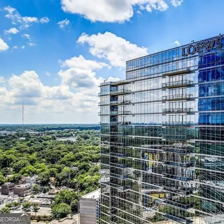Buy this 2 bed condo on Midtown One Office Tower in 1079 Peachtree Street Northeast, Atlanta