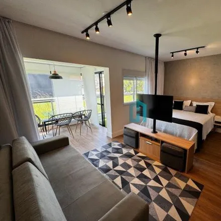 Rent this 1 bed apartment on Rua José Vicente Cavalheiro in Santo Amaro, São Paulo - SP