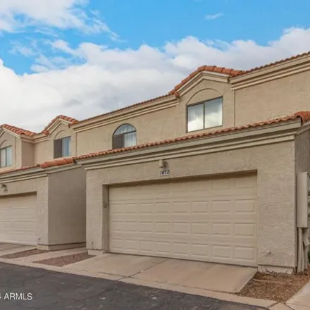 Buy this 3 bed apartment on 1072 East Sunburst Lane in Tempe, AZ 85284