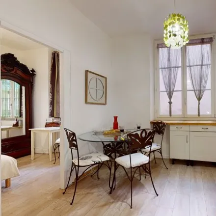 Rent this 1 bed apartment on Lyon in Terreaux, FR